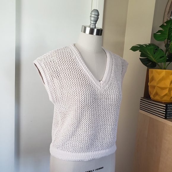 Joie Sweaters - Joie Oatmeal Sparkle Sweater Size Large NEW!